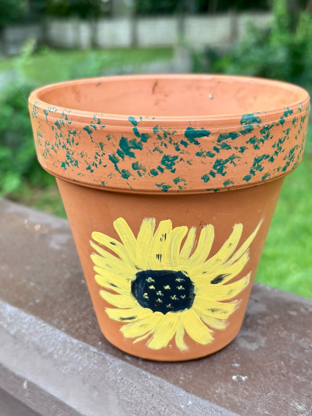 Sunflower Decorative Planter Set - Picture 3 of 5